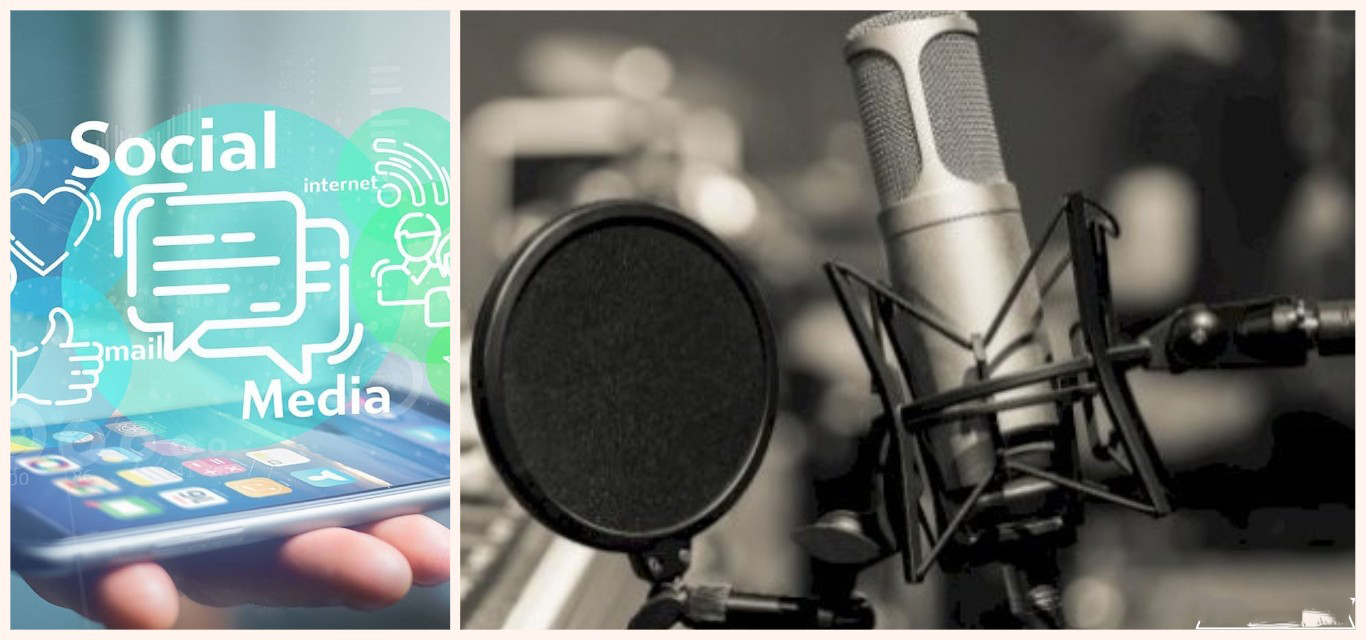 السّوشيال ميديا.. الإذاعة.. و"قطرة الحبر"